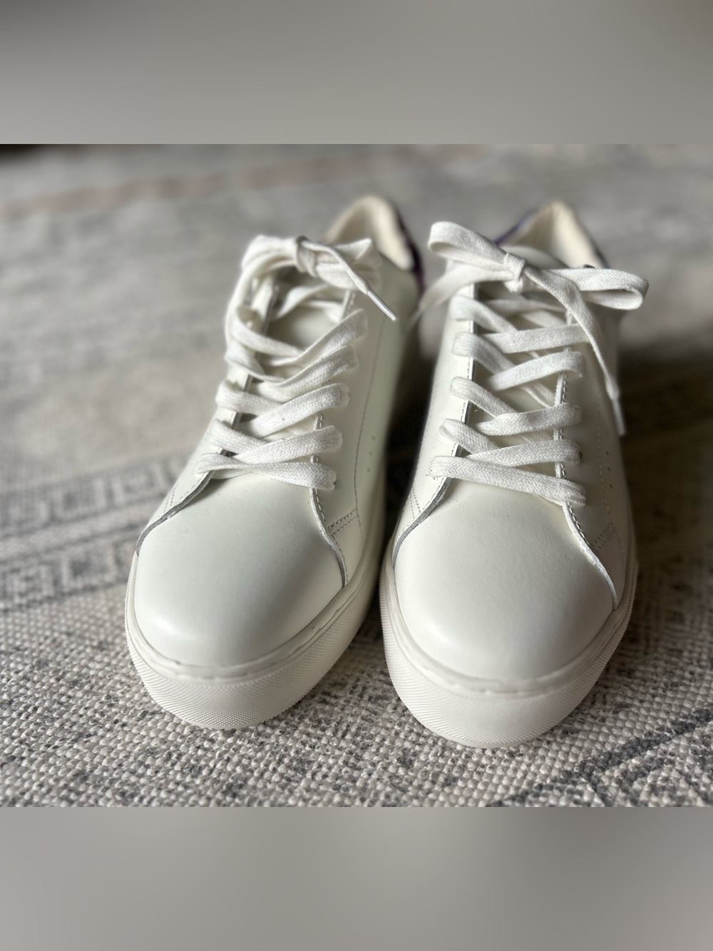 Kurt Geiger white sneakers